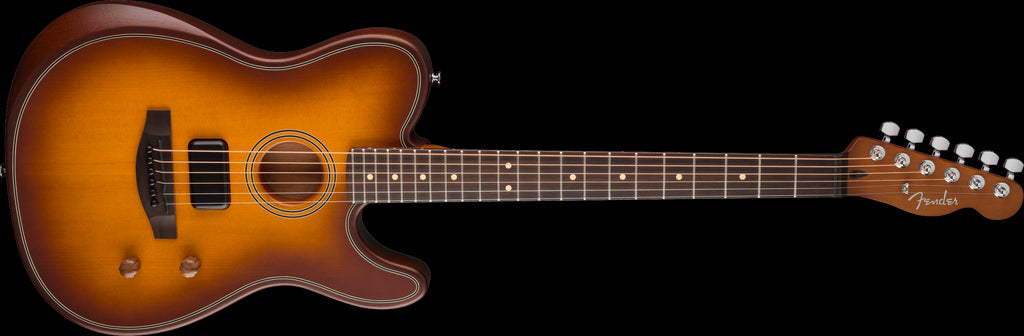 Fender Acoustasonic Standard Telecaster - Honey Burst