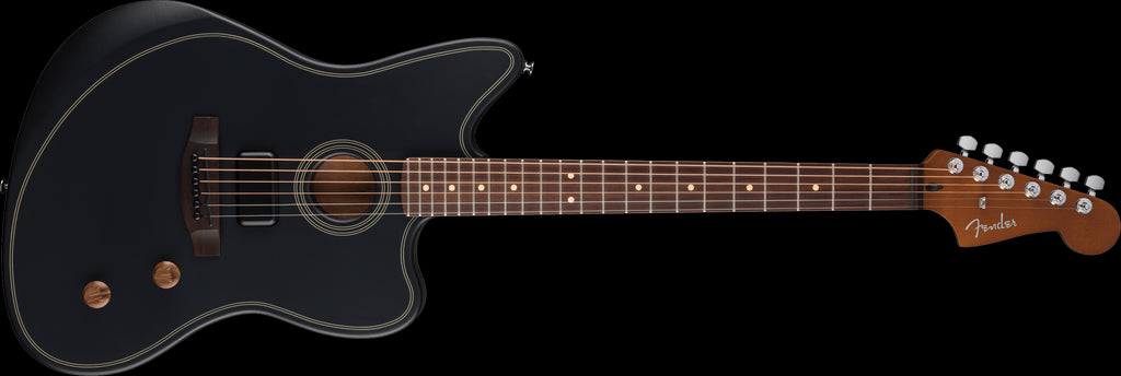 Fender Acoustasonic Standard Jazzmaster - Black