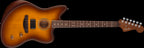 Fender Acoustasonic Standard Jazzmaster - Honey Burst