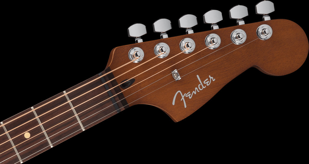 Fender Acoustasonic Standard Jazzmaster - Honey Burst