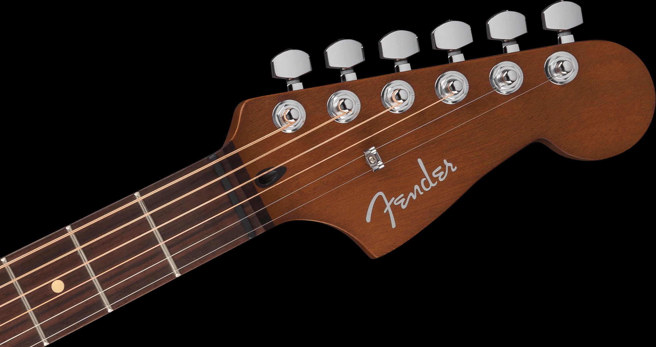 Fender Acoustasonic Standard Jazzmaster - Honey Burst