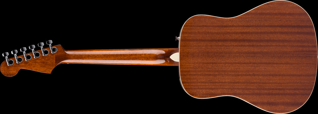 Fender California Standard Redondo Mini w/Bag Spruce Top - 3-Color Sunburst