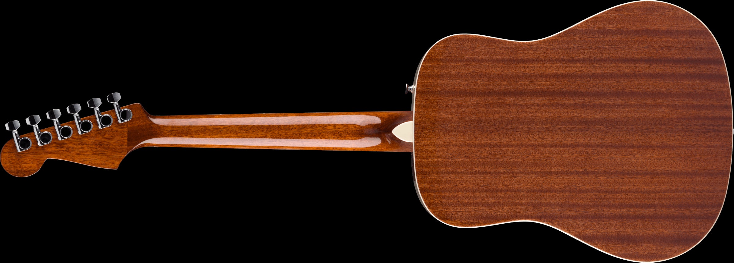 Fender California Standard Redondo Mini w/Bag Spruce Top - 3-Color Sunburst