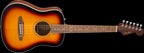 Fender California Standard Redondo Mini w/Bag Spruce Top - 3-Color Sunburst