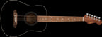 Fender California Standard Redondo Mini w/Bag Spruce Top - Black