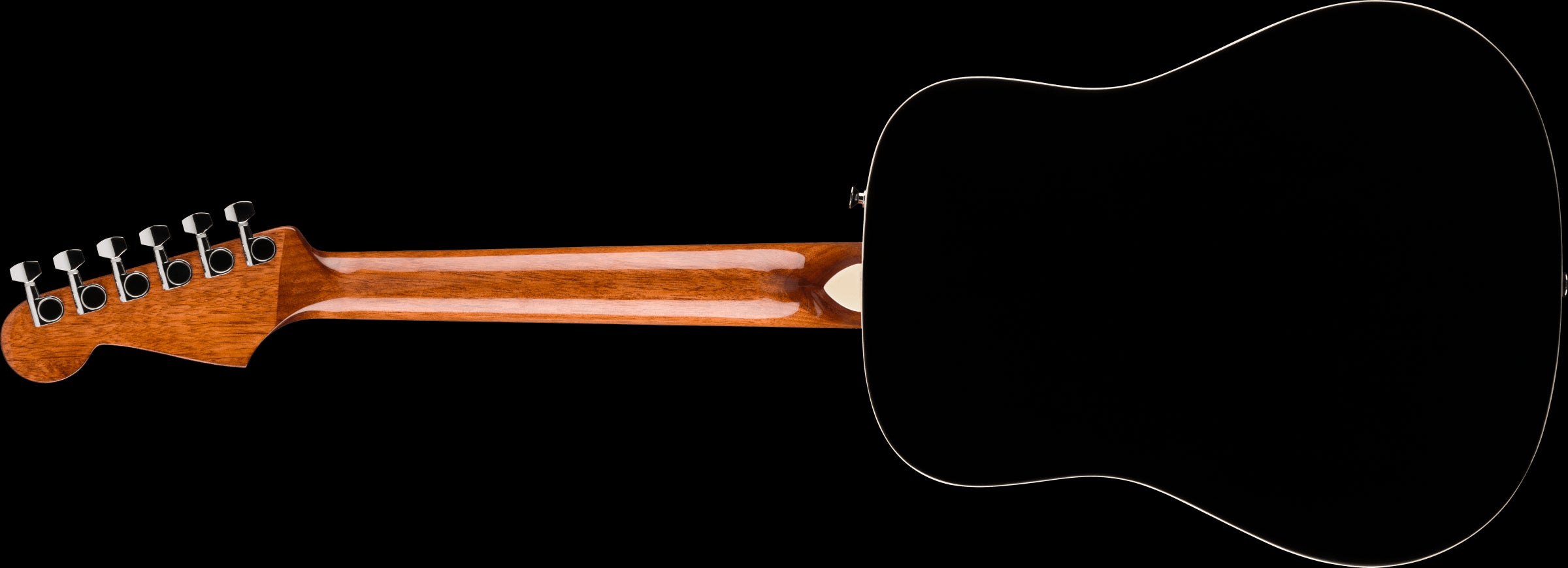 Fender California Standard Redondo Mini w/Bag Spruce Top - Black