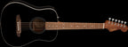 Fender California Standard Redondo Mini w/Bag Spruce Top - Black