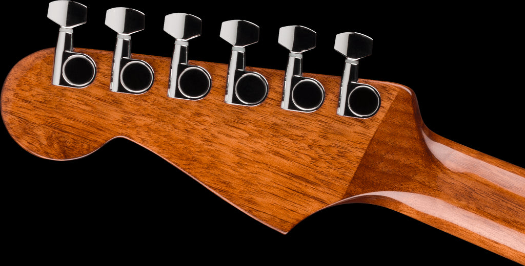 Fender California Standard Redondo Mini w/Bag Spruce Top - Black