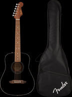 Fender California Standard Redondo Mini w/Bag Spruce Top - Black