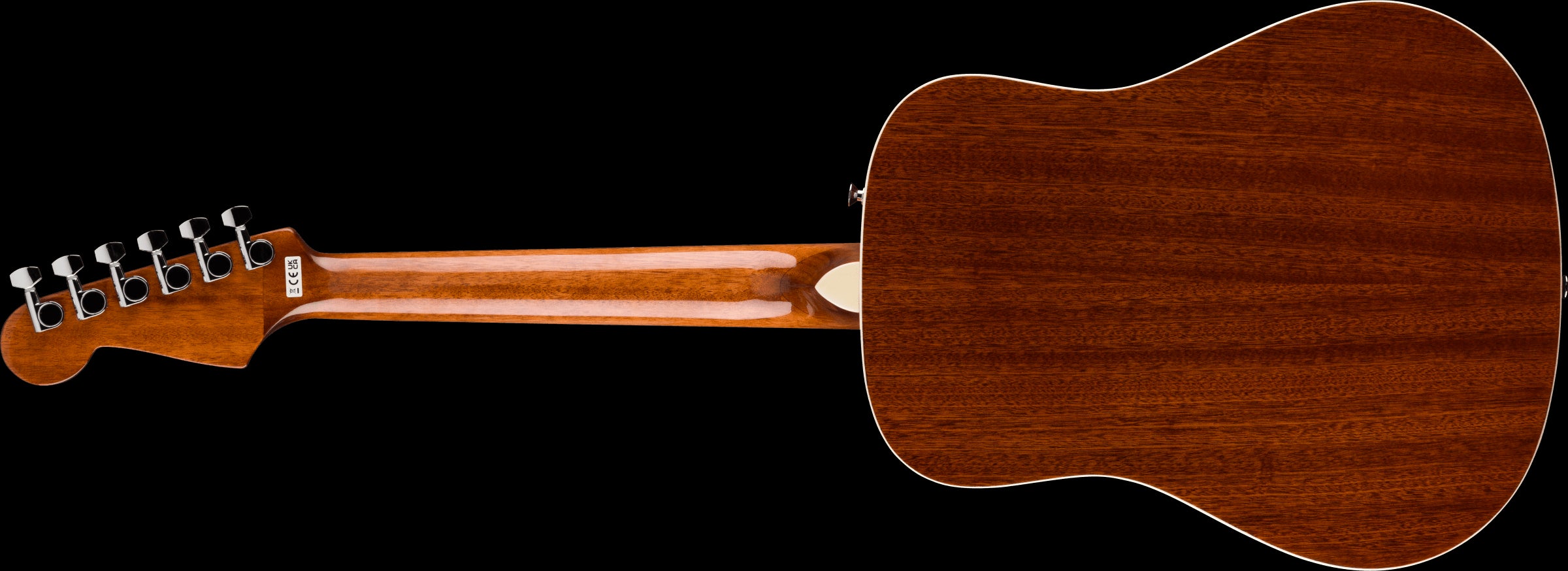 Fender California Standard Redondo Mini w/Bag Sapele Top - Natural Sapele