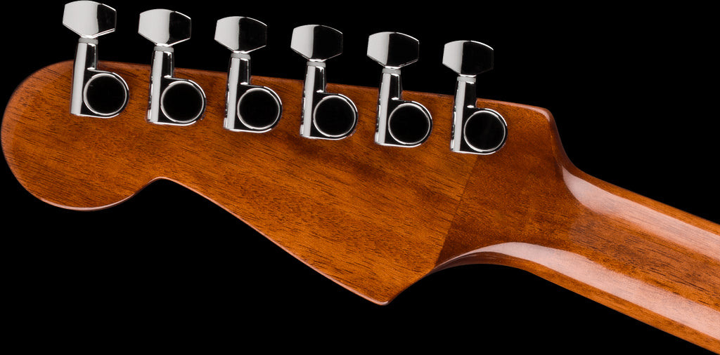 Fender California Standard Redondo Mini w/Bag Sapele Top - Natural Sapele