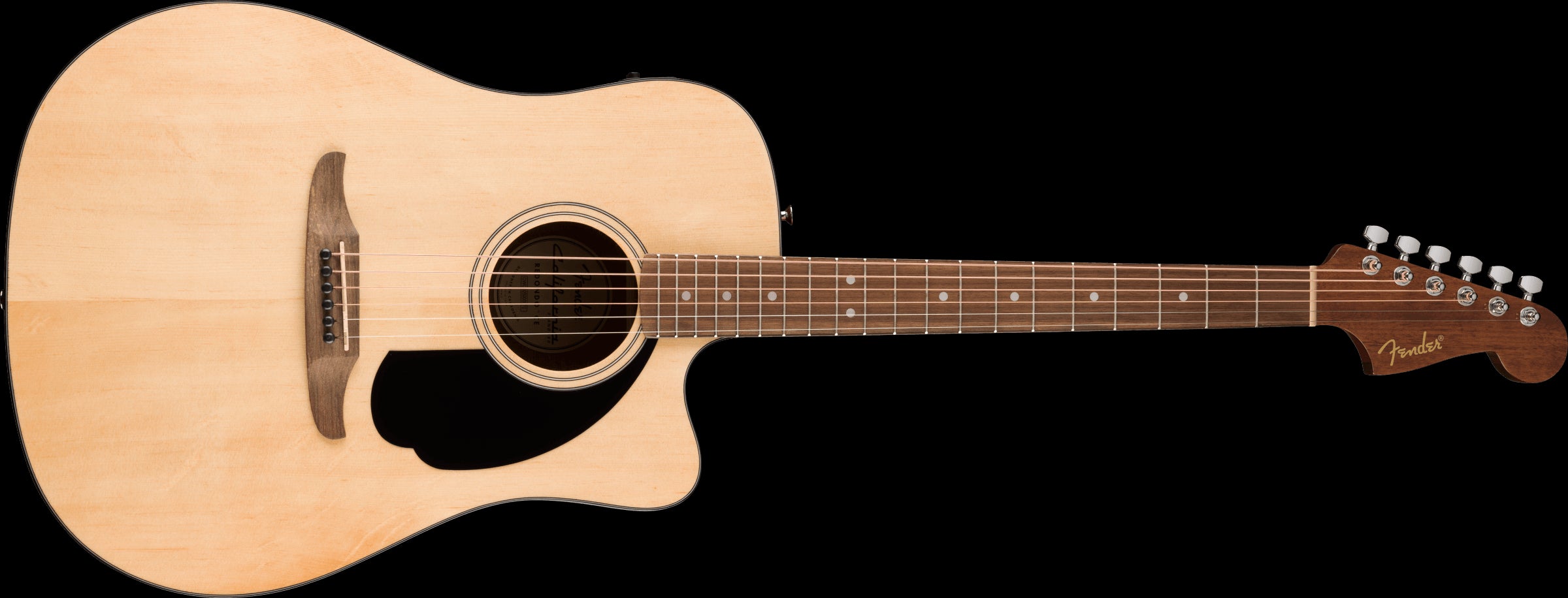 Fender California Standard Redondo CE Spruce Top - Natural