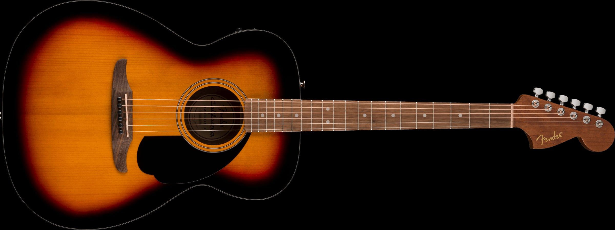 Fender California Standard Monterey E Spruce Top - 3-Color Sunburst