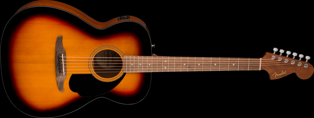 Fender California Standard Monterey E Spruce Top - 3-Color Sunburst