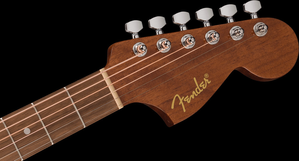 Fender California Standard Monterey E Spruce Top - 3-Color Sunburst