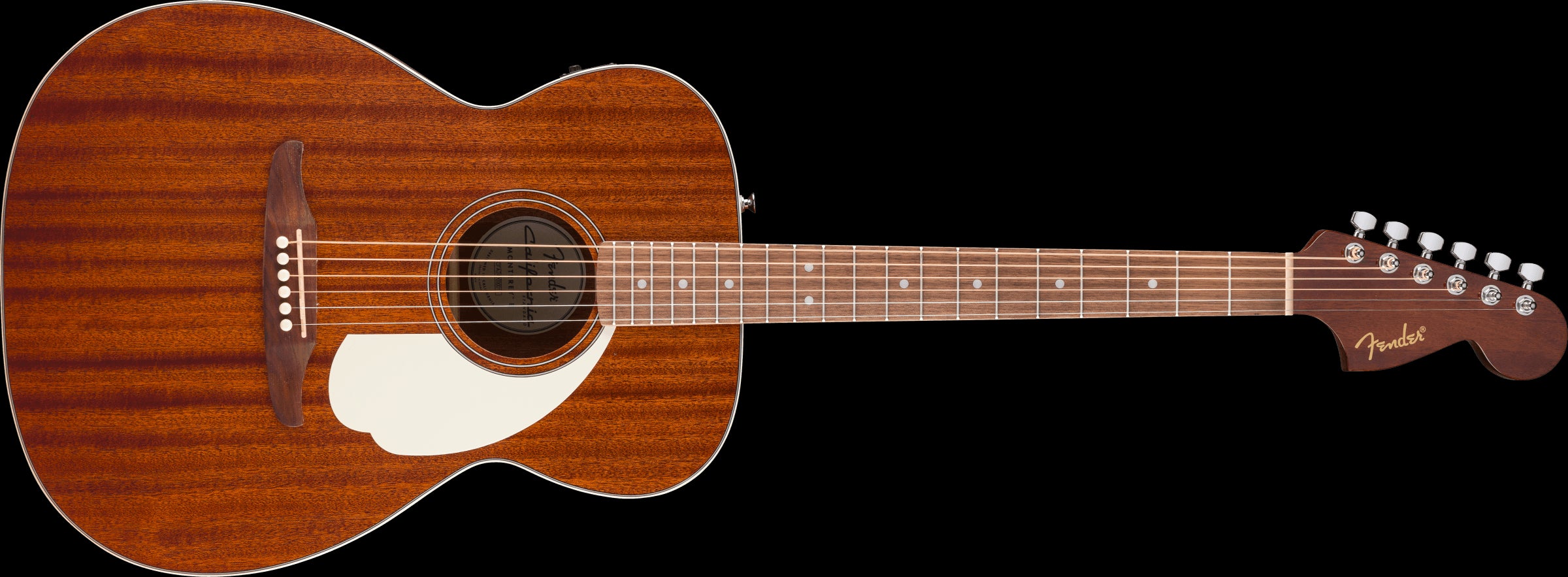 Fender California Standard Monterey E Sapele Top - Natural Sapele