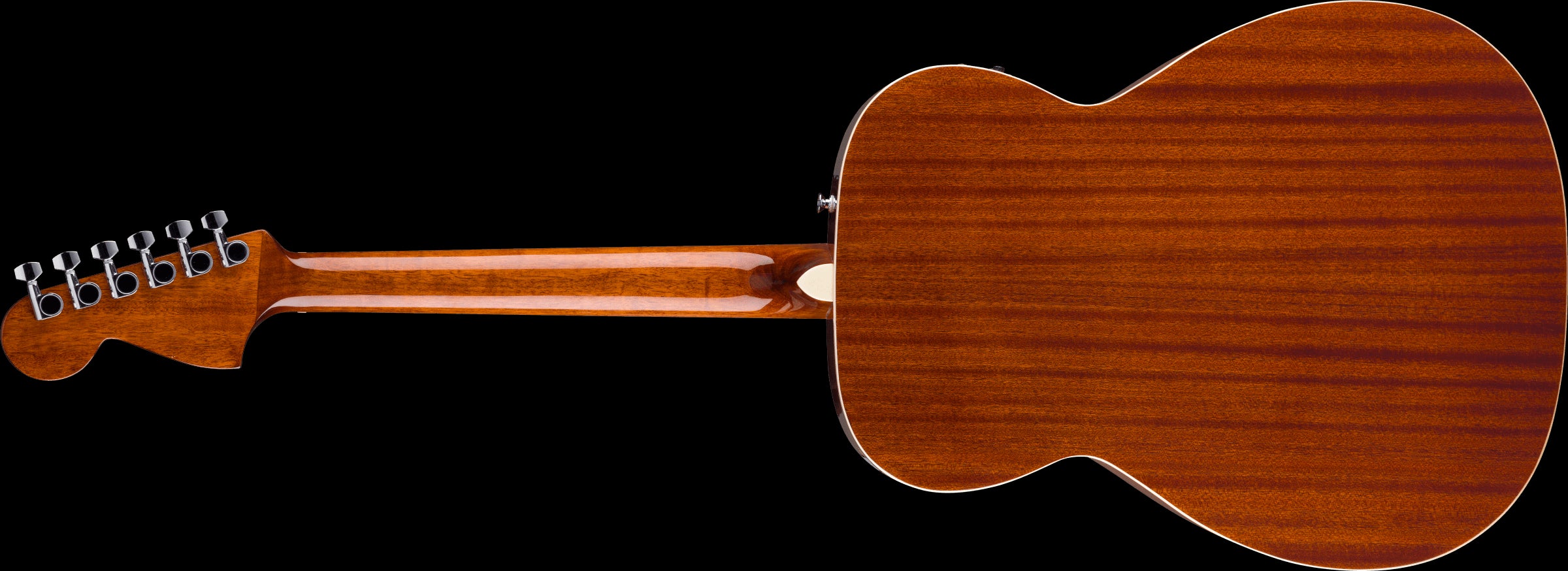 Fender California Standard Monterey E Sapele Top - Natural Sapele