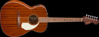 Fender California Standard Monterey E Sapele Top - Natural Sapele
