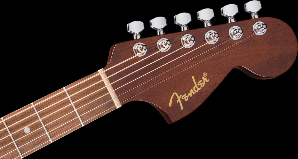 Fender California Standard Monterey E Sapele Top - Natural Sapele