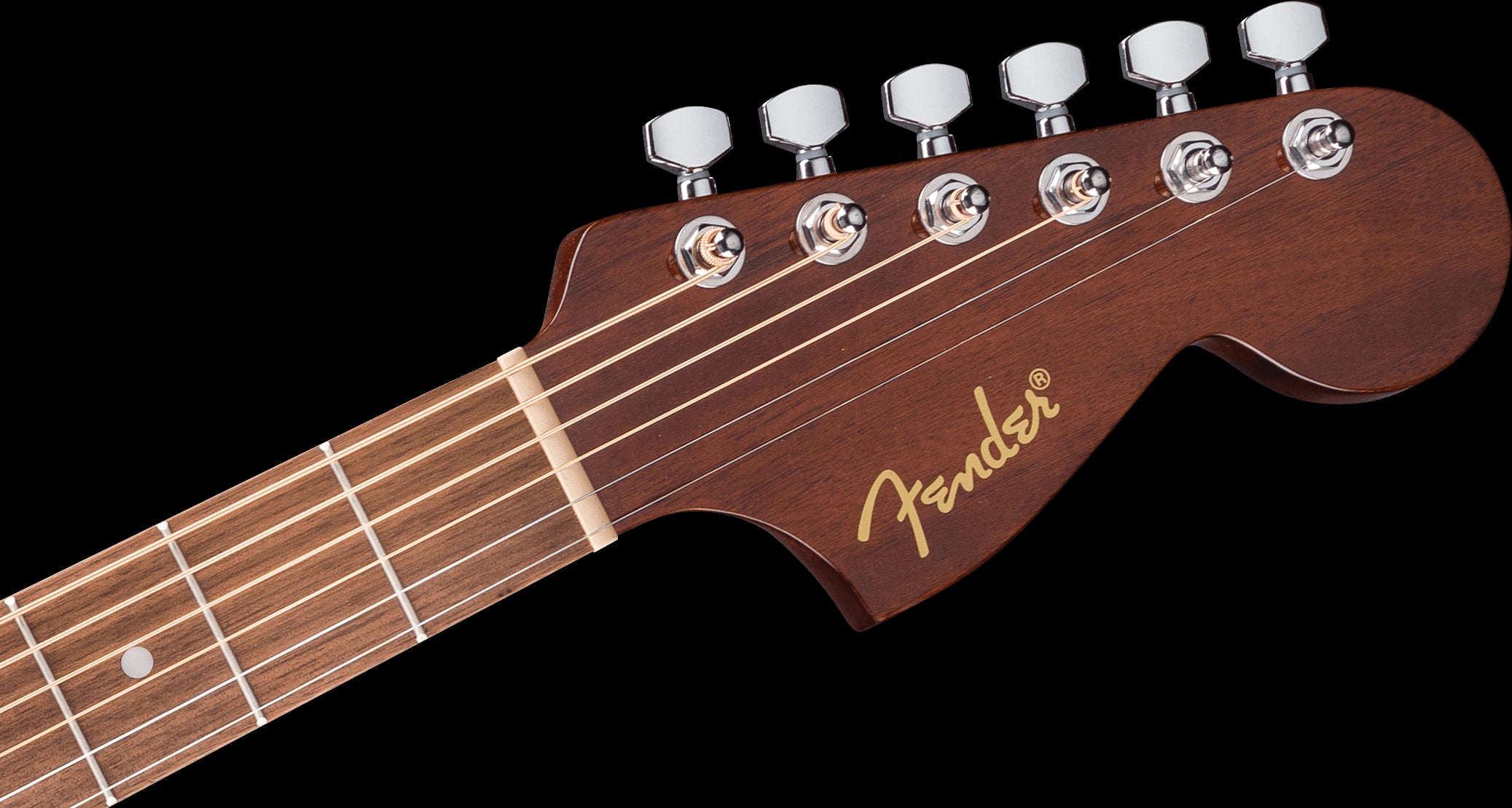Fender California Standard Monterey E Sapele Top - Natural Sapele