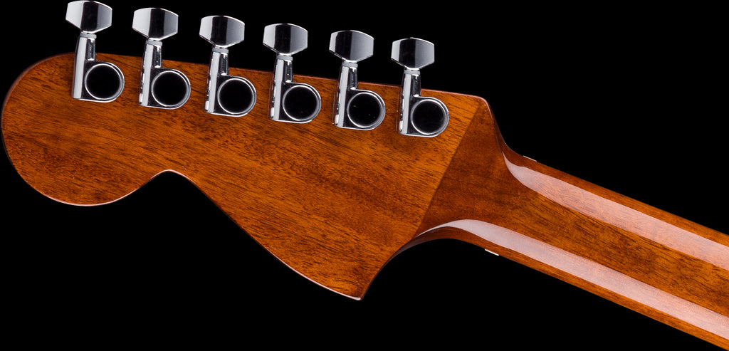 Fender California Standard Monterey E Sapele Top - Natural Sapele