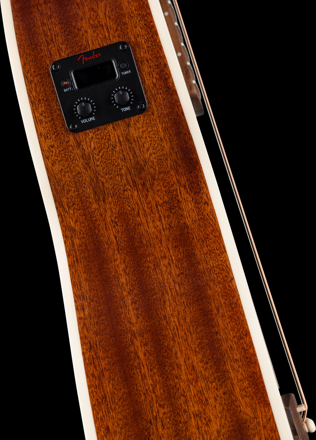 Fender California Standard Monterey E Sapele Top - Natural Sapele