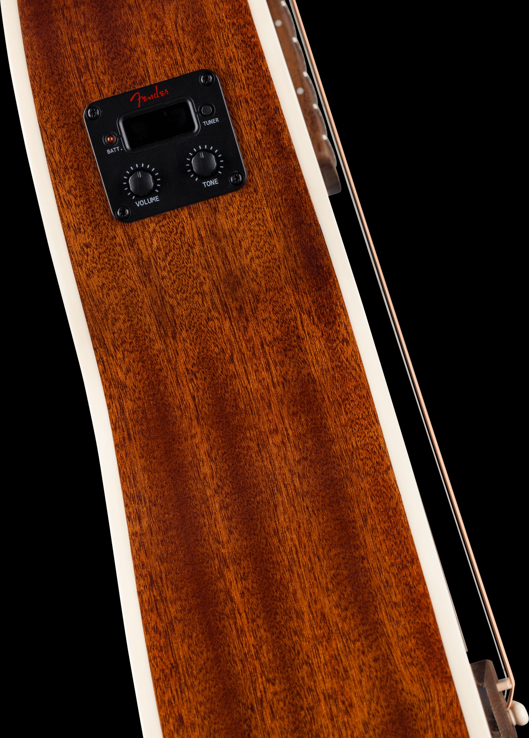 Fender California Standard Monterey E Sapele Top - Natural Sapele
