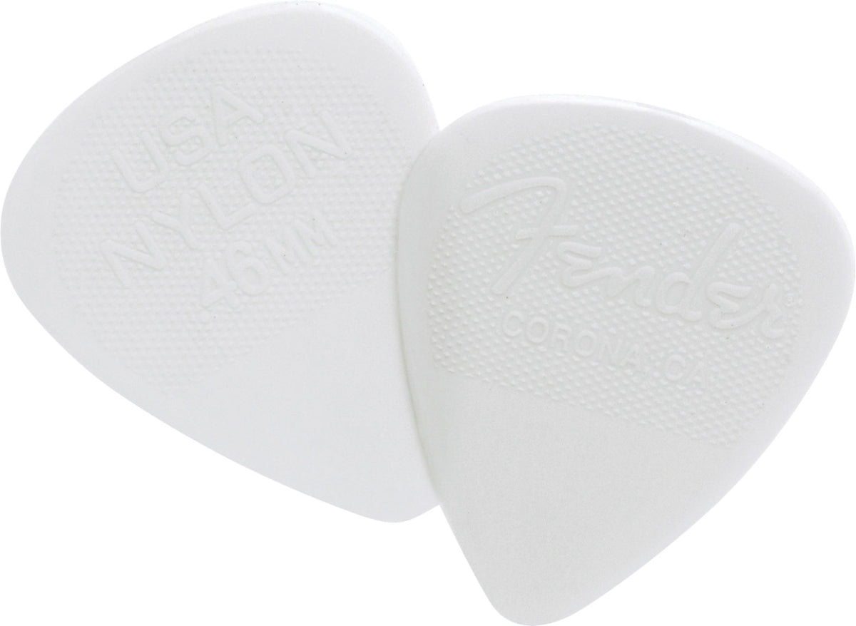 FENDER PICKS - 351 NYLON GREY .46mm (12)