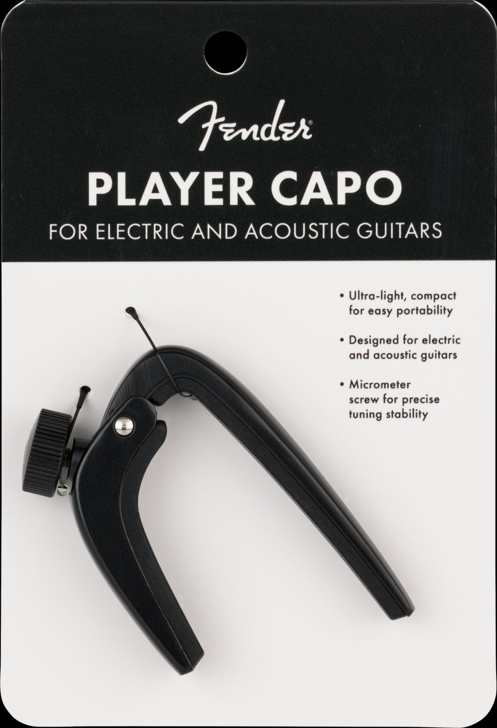 Fender Player Capo Acoustic/Electric