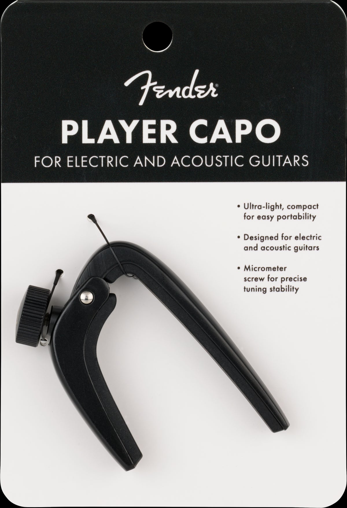 Fender Player Capo Acoustic/Electric