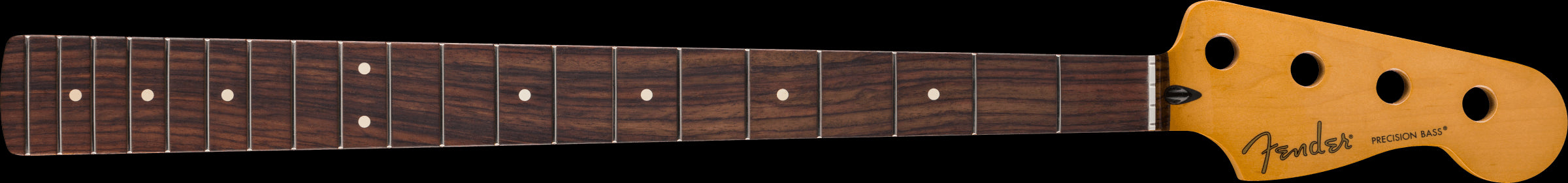 Fender Player II P Bass Neck 22 Med-Jumbo Frets Rosewood 9.5" Modern C