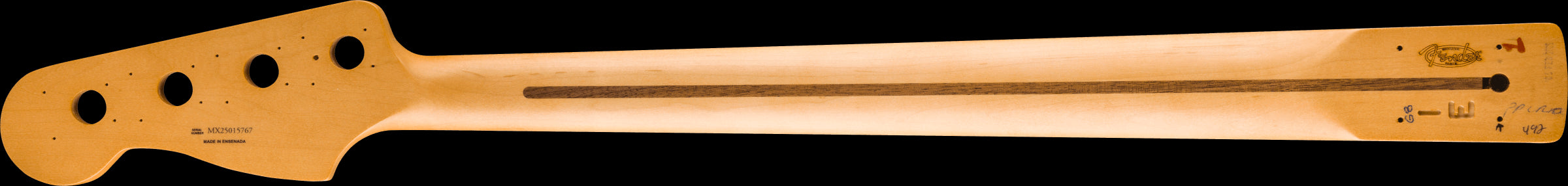 Fender Player II P Bass Neck 22 Med-Jumbo Frets Rosewood 9.5" Modern C