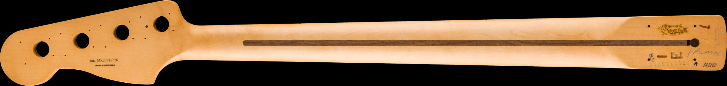 Fender Player II P Bass Neck 22 Med-Jumbo Frets Maple 9.5" Modern C