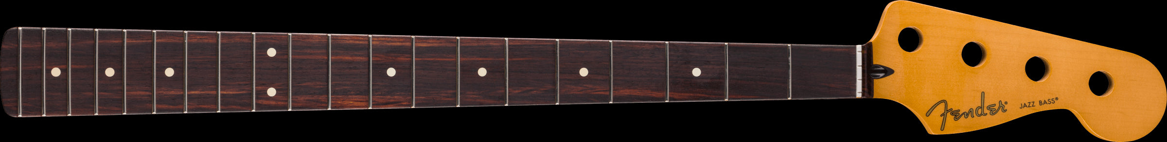 Fender Player II Jazz Bass Neck 22 Med-Jumbo Frets Rosewood 9.5" Modern C