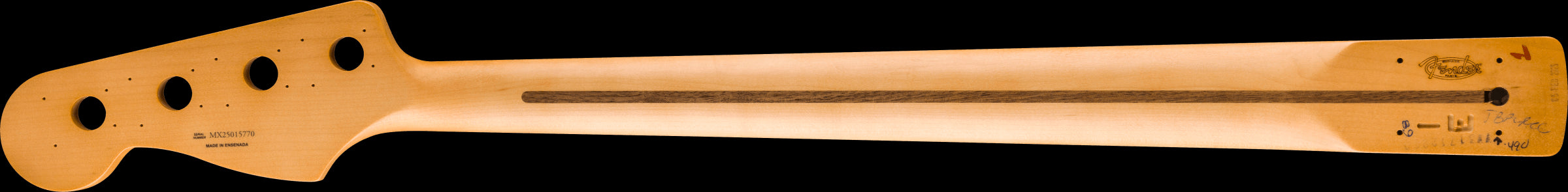 Fender Player II Jazz Bass Neck 22 Med-Jumbo Frets Rosewood 9.5" Modern C