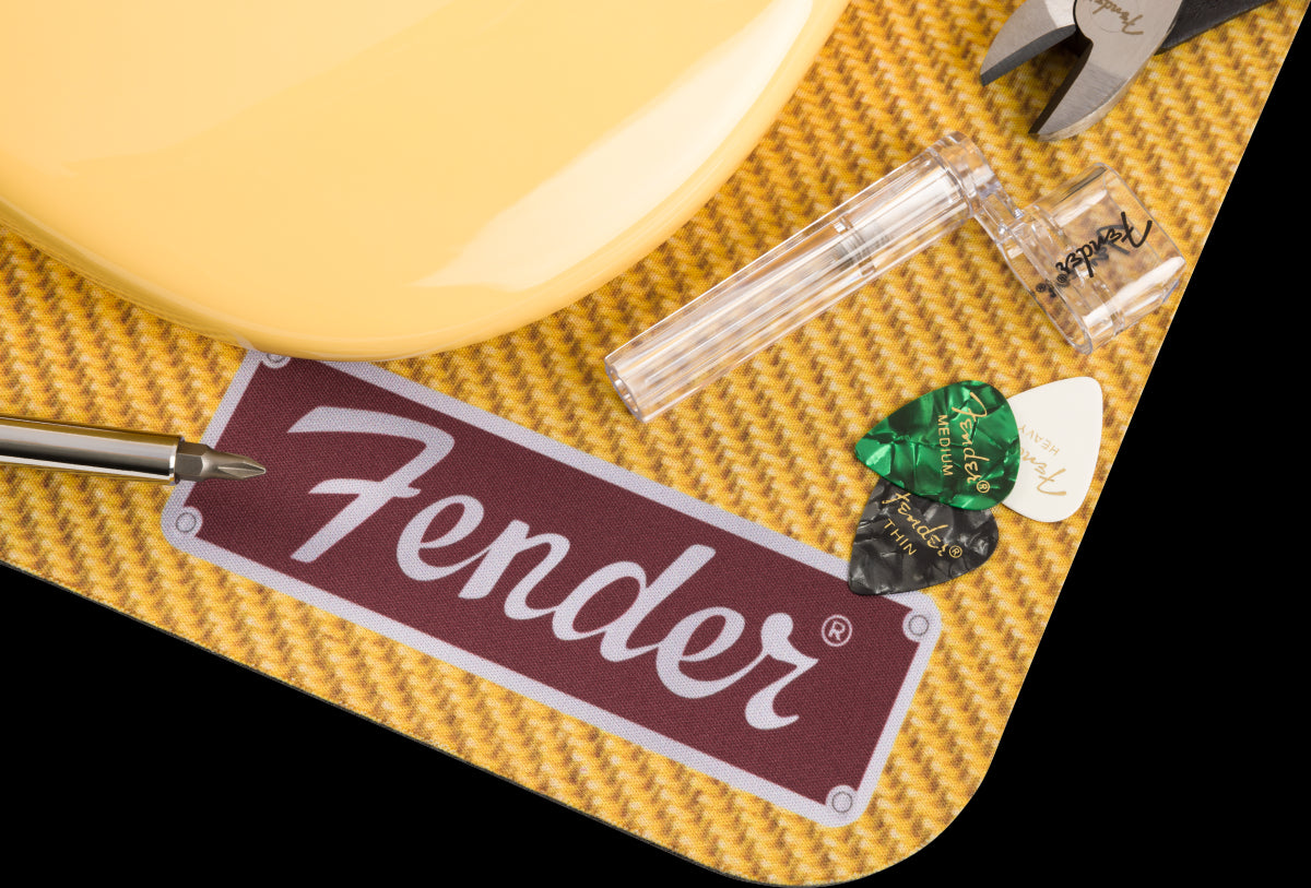 Fender Work Mat Tweed