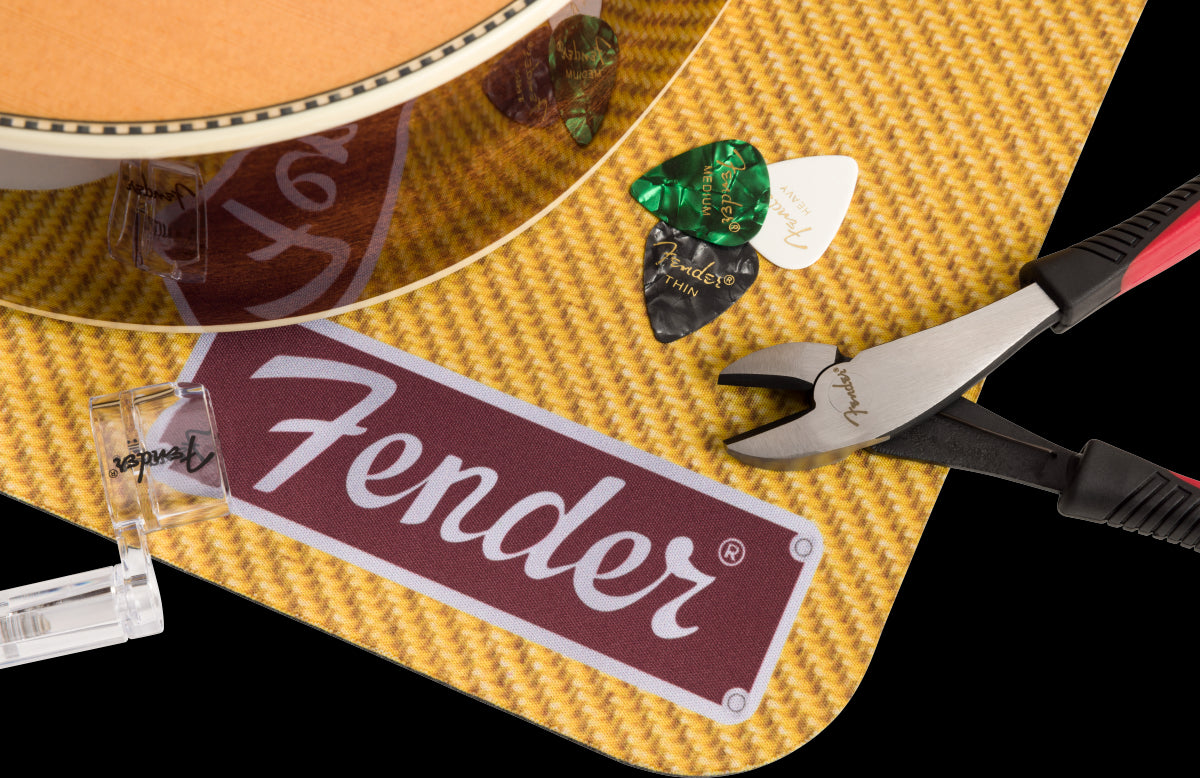 Fender Work Mat Tweed