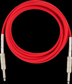 Fender Original Series 10 Foot Guitar Cable Fiesta Red
