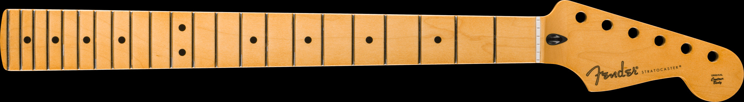 Fender Player II Strat Neck 22 Med-Jumbo Frets Maple 9.5" Modern C