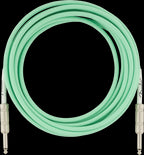 Fender Original Series 15ft Instrument Guitar Cable in Surf Green