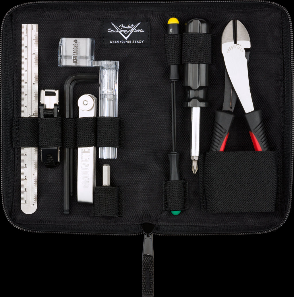 Fender CS Tool Kit by GrooveTech Black