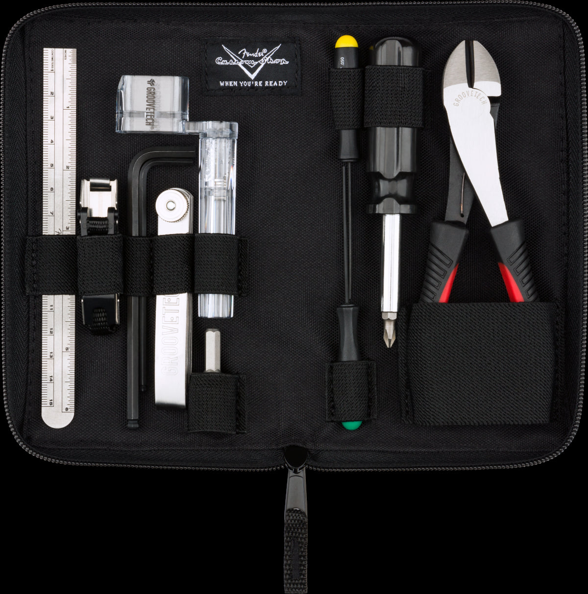 Fender CS Tool Kit by GrooveTech Black