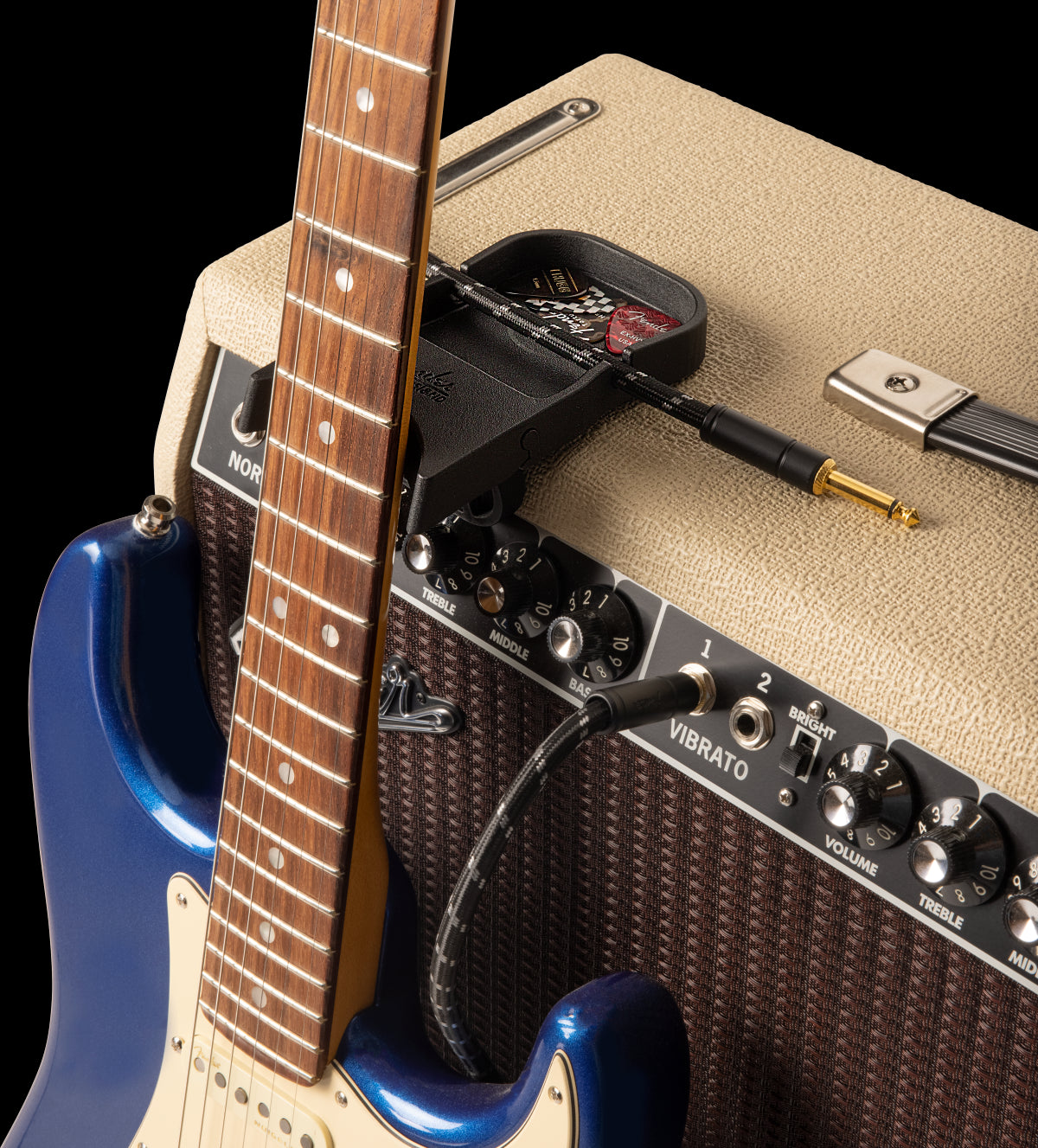 Fender Amperstand™ Guitar Cradle - Black