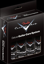 Fender CS Deluxe Guitar Care System 4 Pack Black