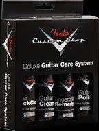 Fender CS Deluxe Guitar Care System 4 Pack Black