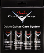 Fender CS Deluxe Guitar Care System 4 Pack Black