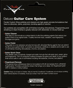 Fender CS Deluxe Guitar Care System 4 Pack Black