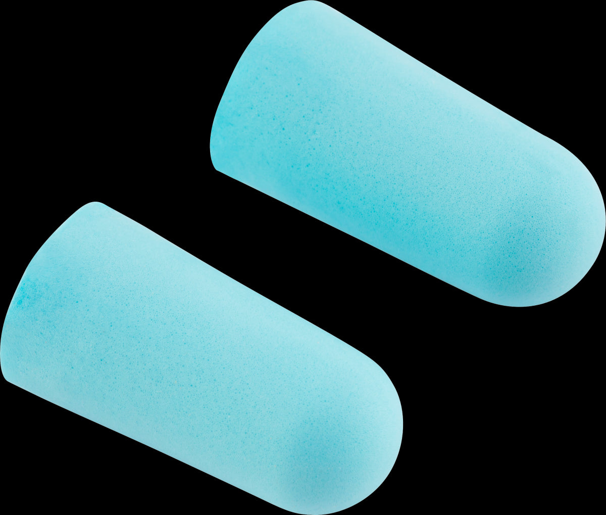 Fender Concert Ear Plugs in Daphne Blue (10 Pair)