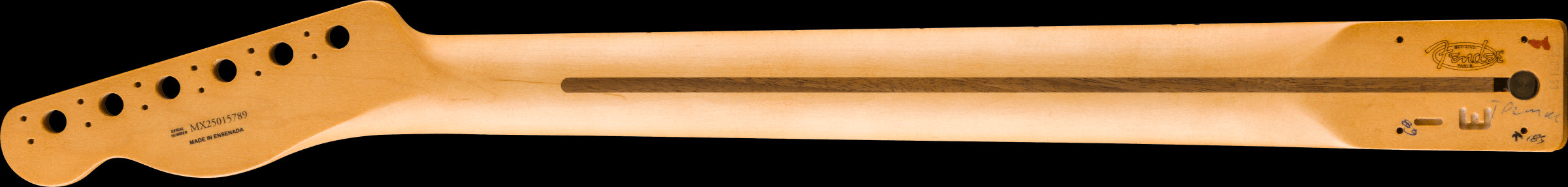 Fender Player II Tele Neck 22 Med-Jumbo Frets Maple 9.5" Modern C