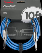 Fender Contour 10' Cable, LPB